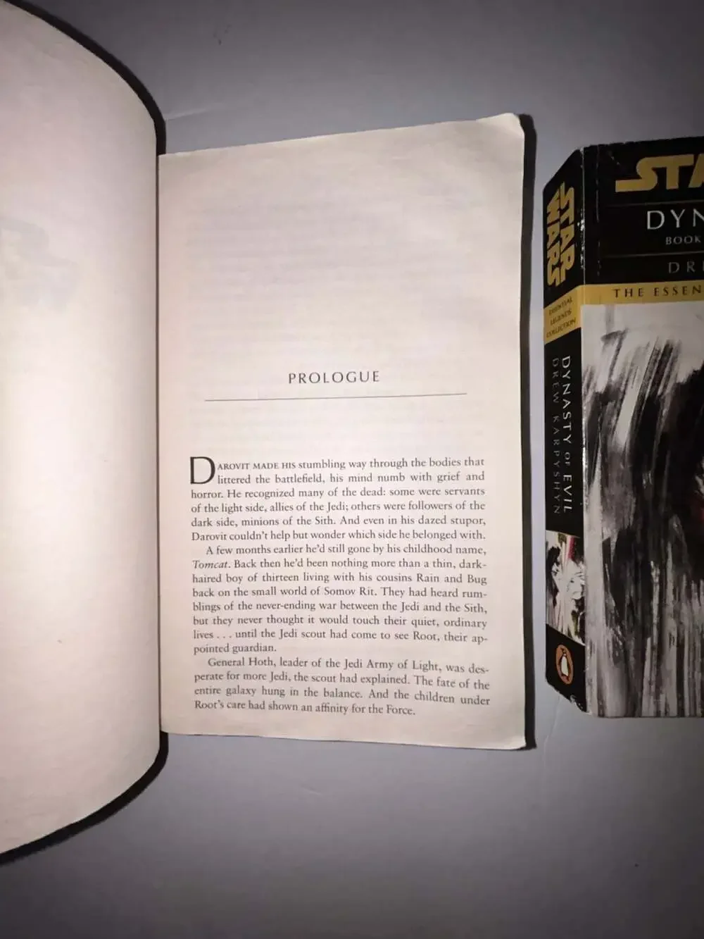 Star Wars: The Darth Bane Trilogy (Path of Destruction, Rule of Two, Dynasty of